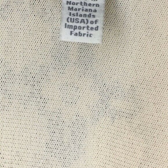 J. JILL Button Up Lace Cream Blouse Prairie - Picture 4 of 6